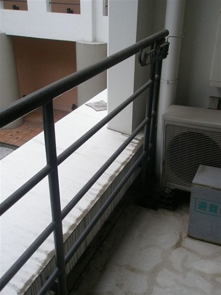 コリドー ベランダ