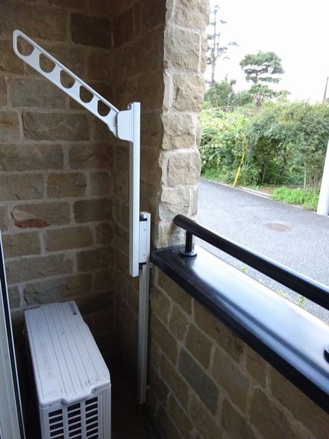 コッツヴィレッジ国立ウィズリー棟 ベランダ