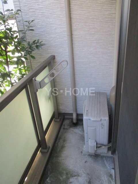 はうすS ベランダ