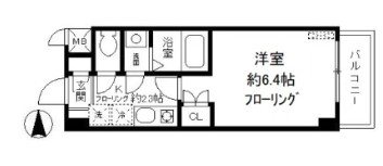 カリスヤマガ 間取り