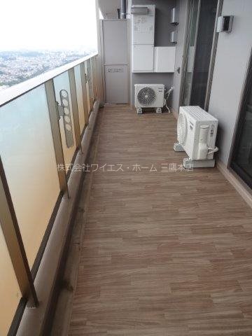 プラウドタワー武蔵小金井クロス イースト ベランダ