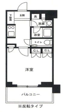 プラウドタワー武蔵小金井クロス　EAST棟 間取り
