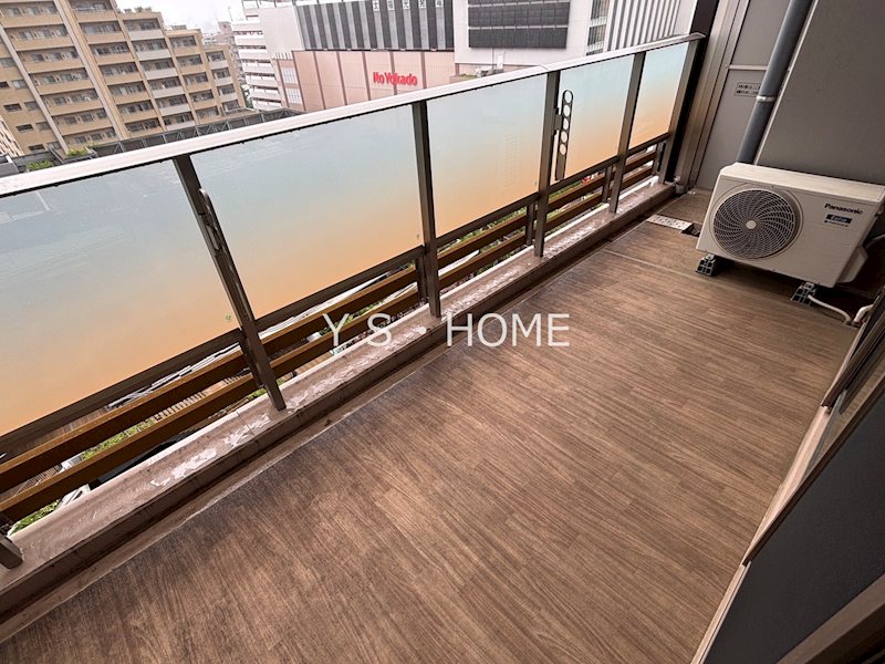 プラウドタワー武蔵小金井クロス　EAST棟 ベランダ