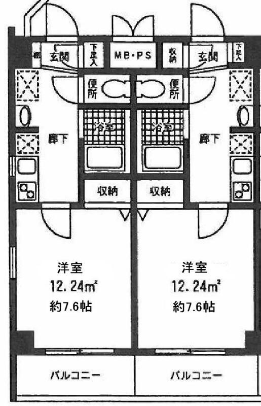 ラジュナーレ・パラスト 間取り