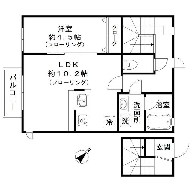 サンハイム井の頭 間取り
