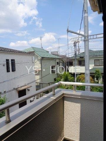 サンハイム井の頭  ベランダ