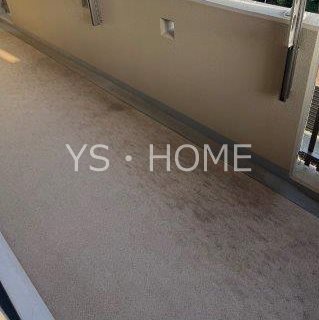 ジェメリフェリオ武蔵野 ベランダ