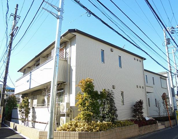 ラシーネ東中野  外観