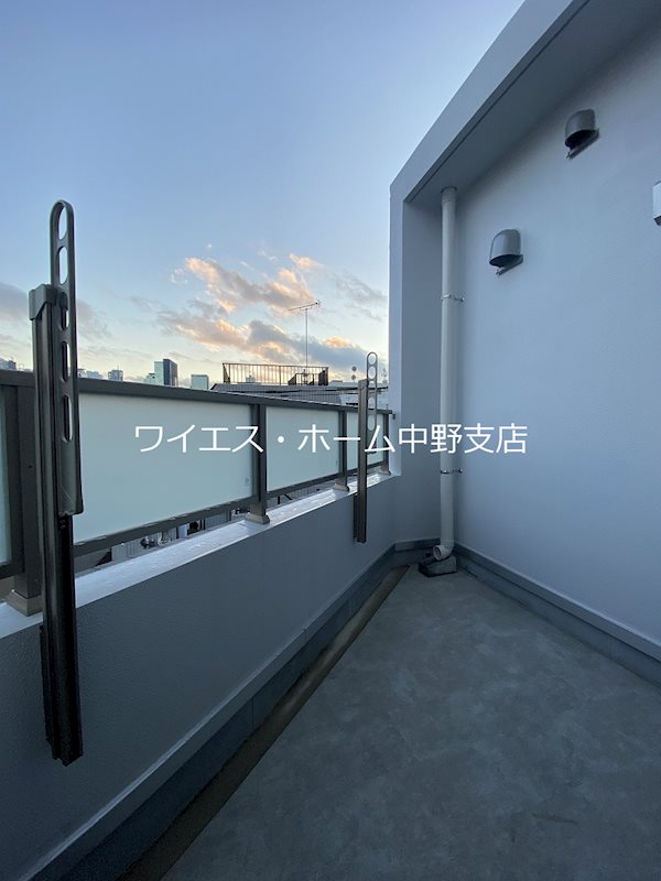 エトワール　フルール   ベランダ