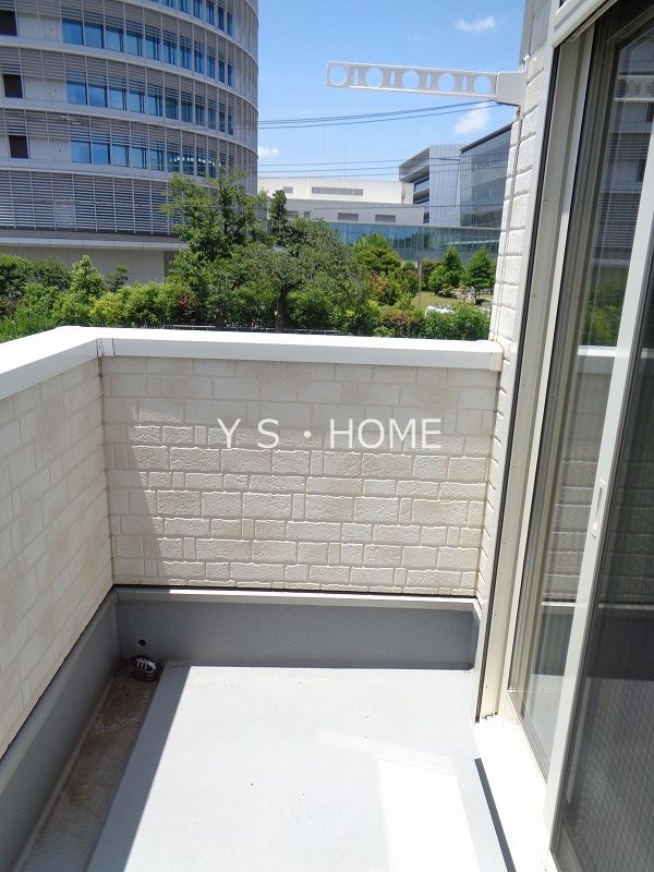 Kolet国立泉 ＃04  ベランダ