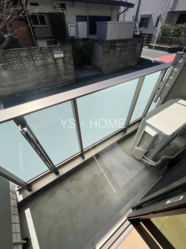 ユアメゾン　メイプル  ベランダ