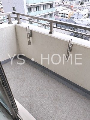 グランシャルール武蔵境 ベランダ