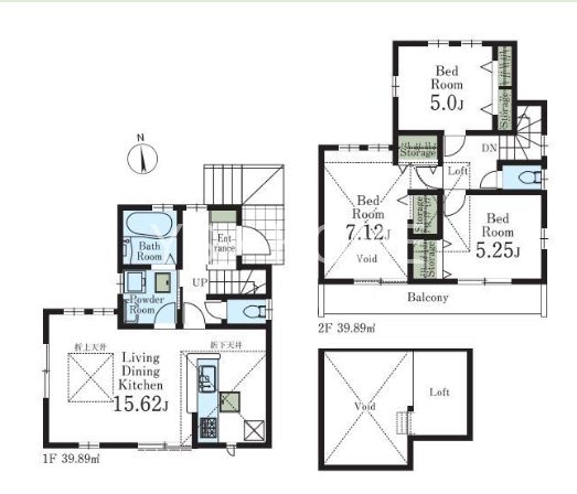 マイホームネクスト小金井前原  間取り