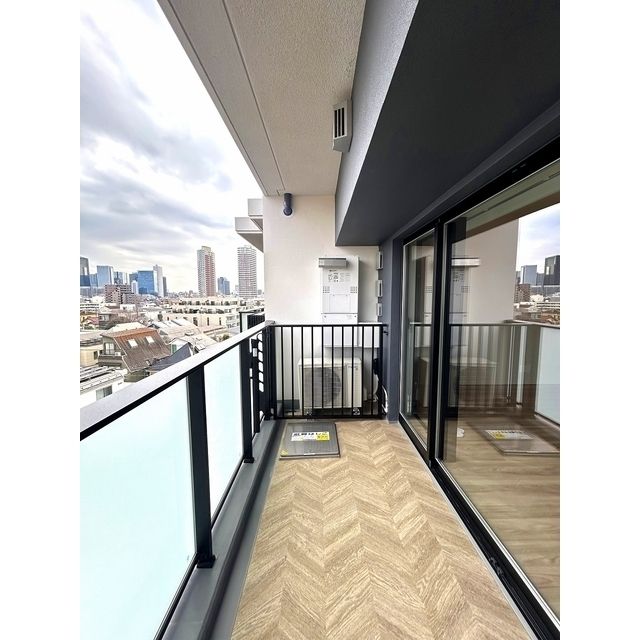 ザ・パークハウス東中野プレイス ベランダ