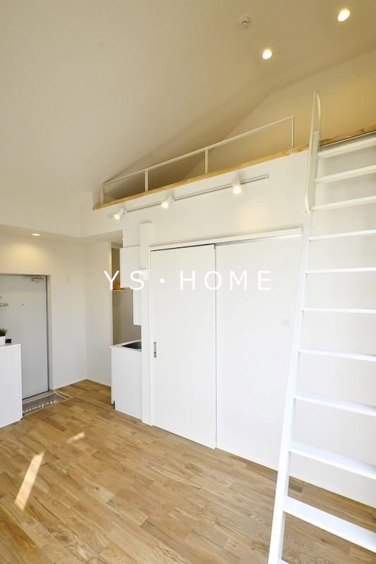 チトカラアパートメント ベッドルーム