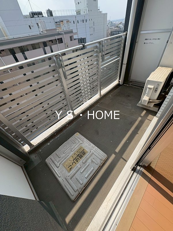 プライムアーバン久米川 ベランダ