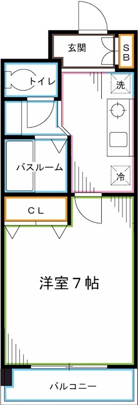島田マインドタワー 間取り