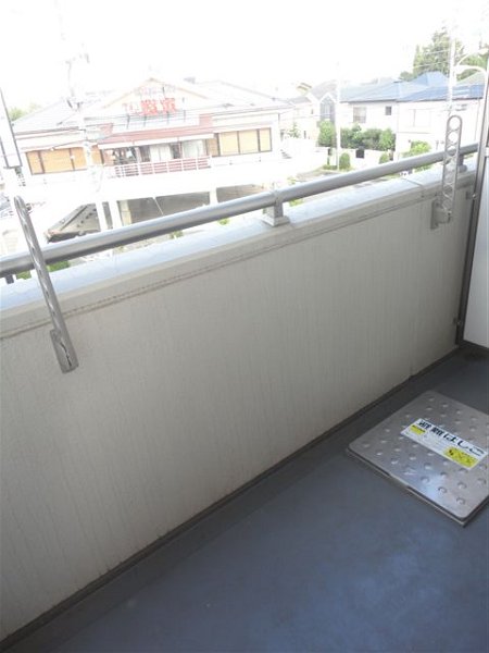 島田マインドタワー ベランダ