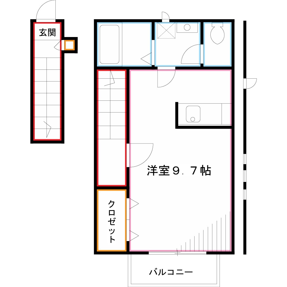 リヴュール 間取り