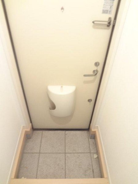 リヴュール 玄関