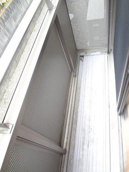 リヴュール ベランダ