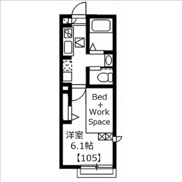 メゾンソフィア 間取り