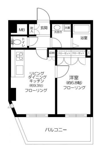 S・フラット吉祥寺 間取り