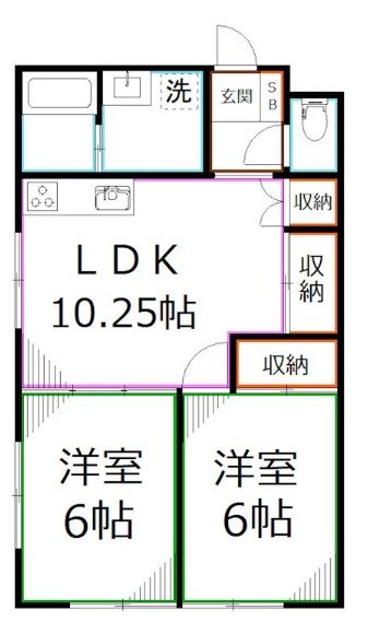 パークテラス 間取り