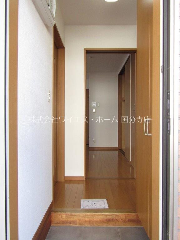 パークテラス 玄関