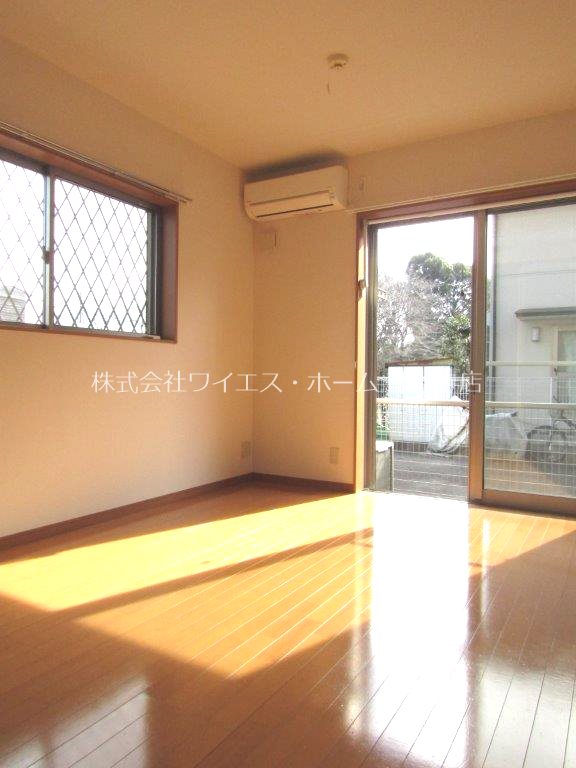 パークテラス ベッドルーム