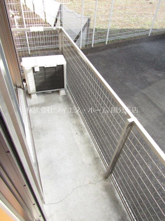 パークテラス ベランダ