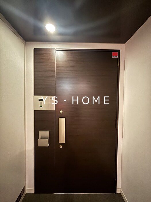 武蔵野タワーズスカイクロスタワー 玄関