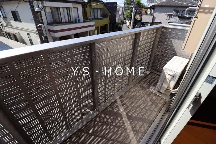 ソル・セレッソⅡ ベランダ