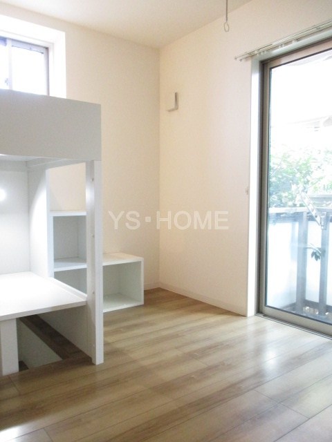 はうすS  ベッドルーム