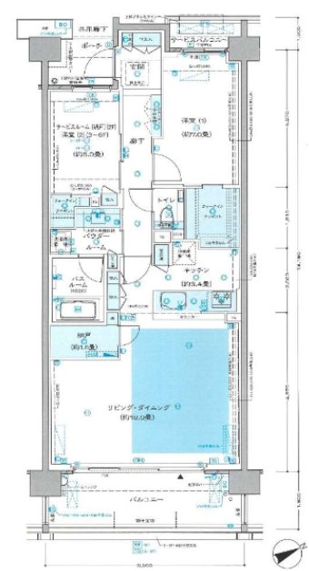 シティハウス吉祥寺北町 間取り