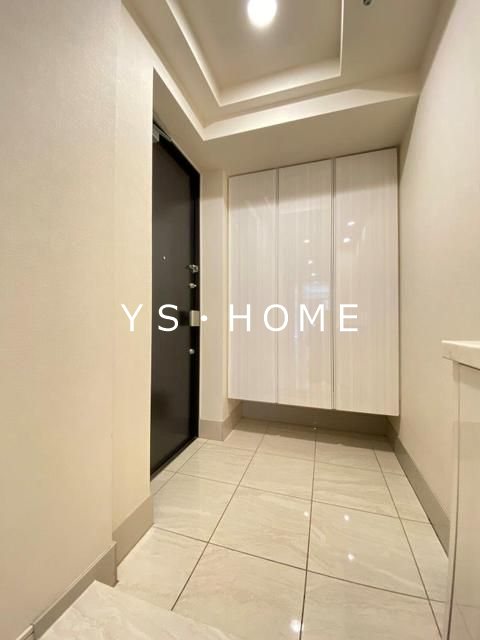 シティハウス吉祥寺北町 玄関