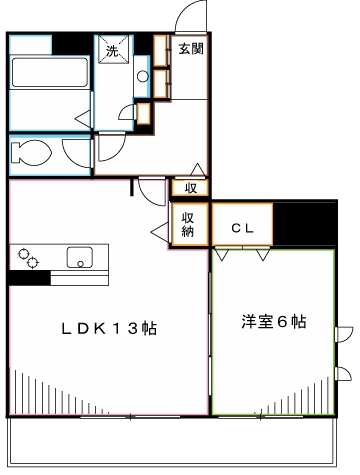 ブラン・ピエール 間取り