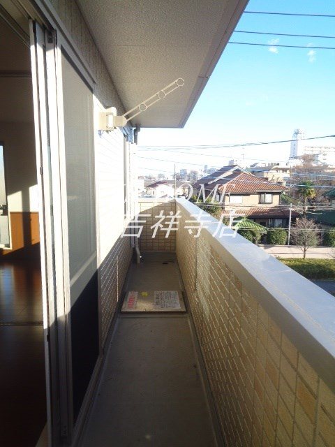 ブラン・ピエール ベランダ