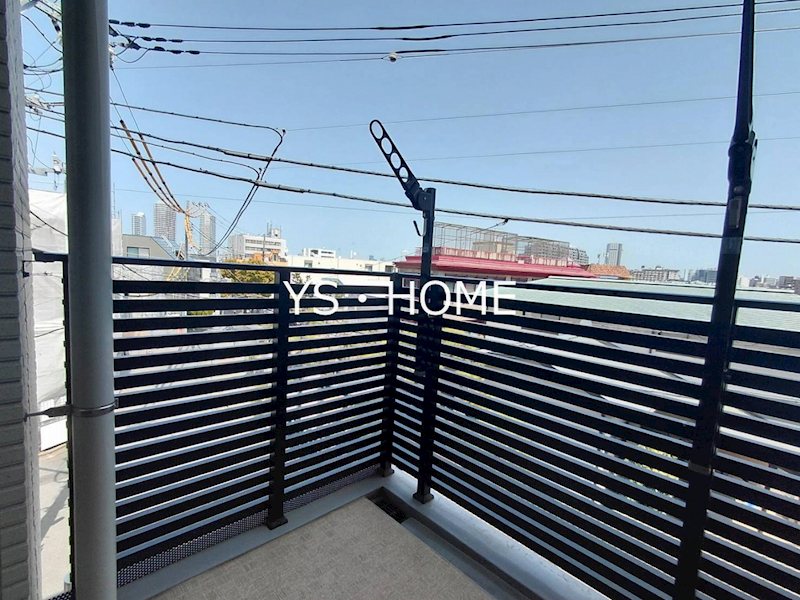 コートハウス中野坂上  ベランダ