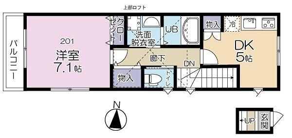 Green Ties 石神井台 間取り