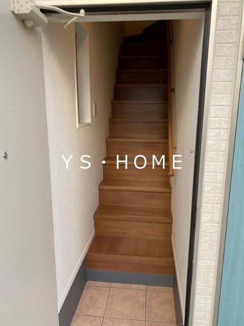 Green Ties 石神井台 玄関