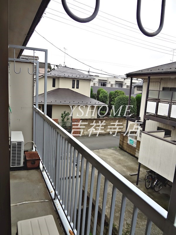 メゾン・エスポワール  ベランダ