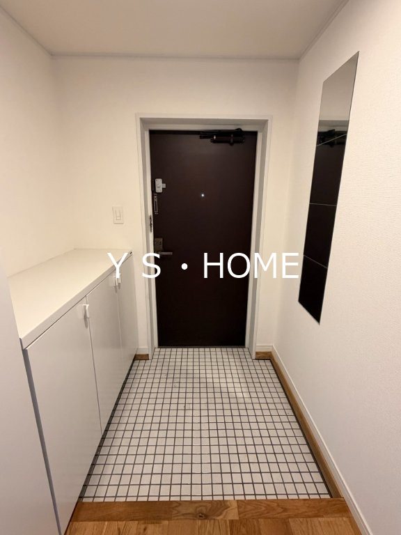 メゾンドール萩 玄関