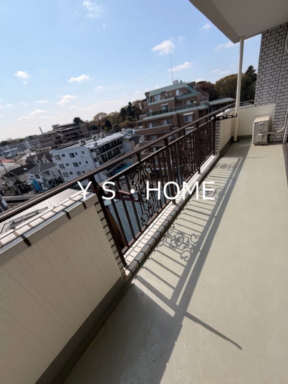 メゾンドール萩 ベランダ