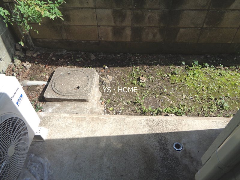 プチシャトー高円寺 ベランダ