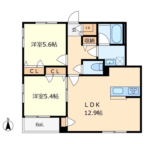 Urban　Suites　Kunitachi  間取り