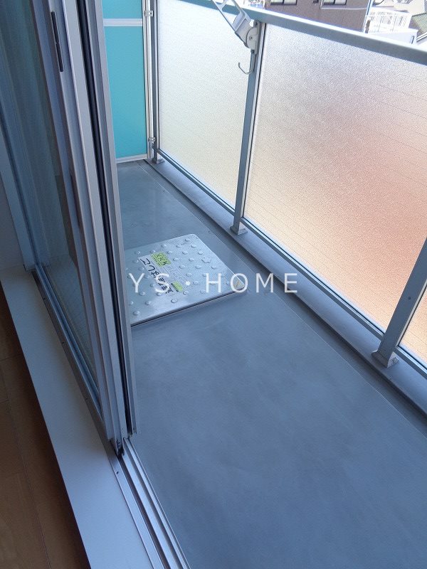 PUA LANI ベランダ