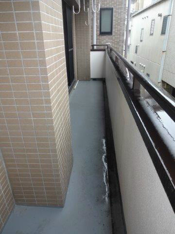 カーザパッセロ　 ベランダ