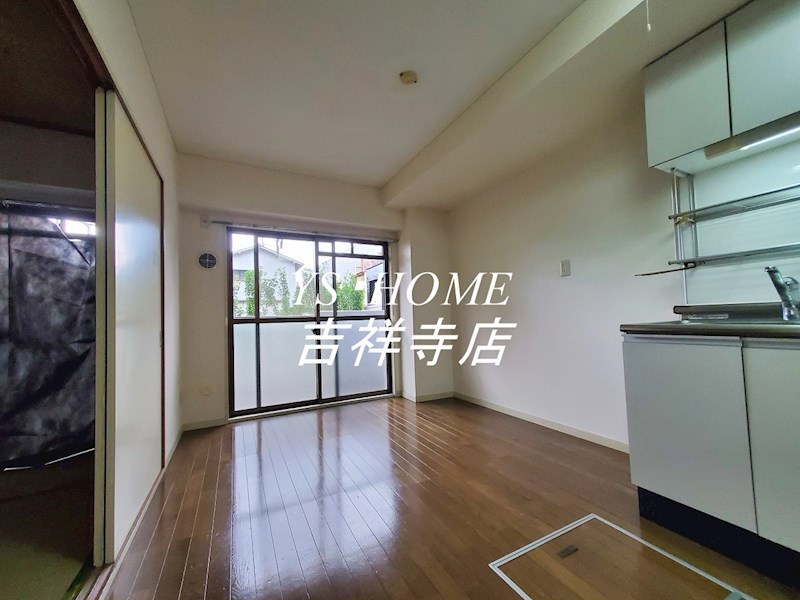 エレガンス三鷹 リビング