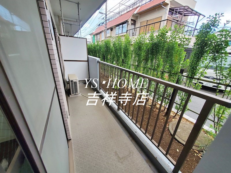 エレガンス三鷹 ベランダ